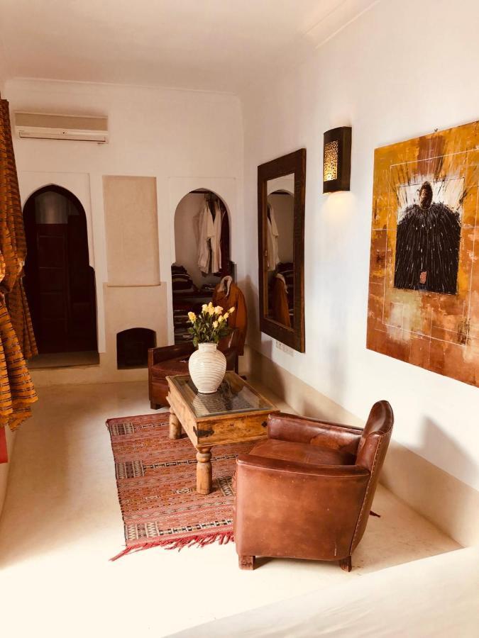 Riad Les 5 Soeurs Marrakesh Luaran gambar