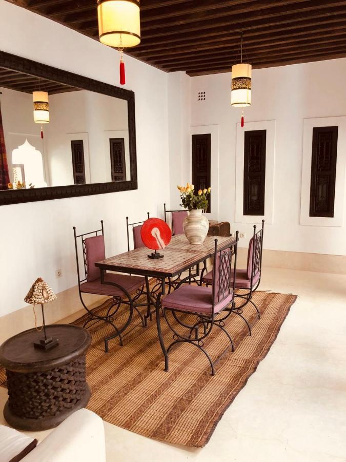 Riad Les 5 Soeurs Marrakesh Luaran gambar