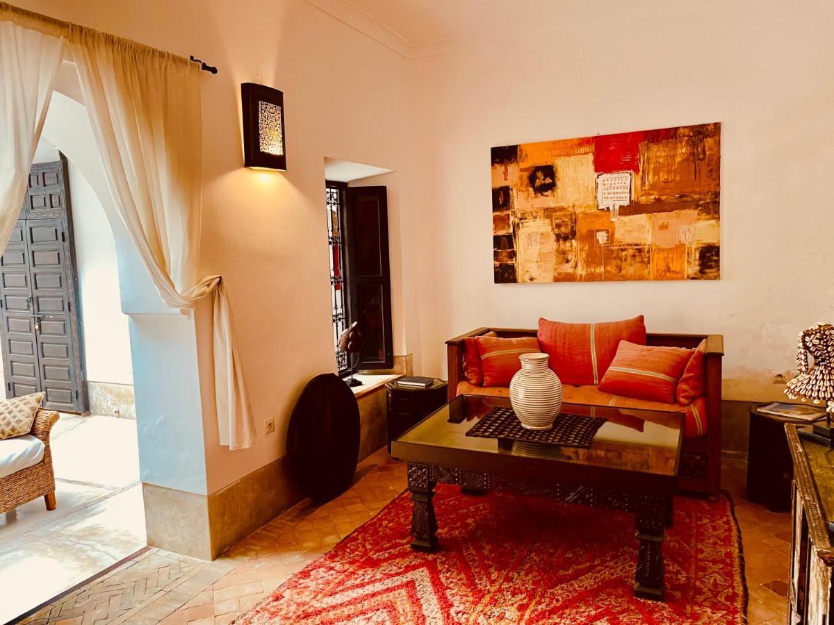 Riad Les 5 Soeurs Marrakesh Luaran gambar