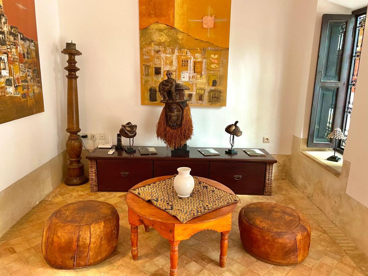 Riad Les 5 Soeurs Marrakesh Luaran gambar
