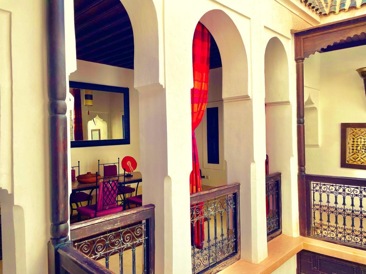 Riad Les 5 Soeurs Marrakesh Luaran gambar