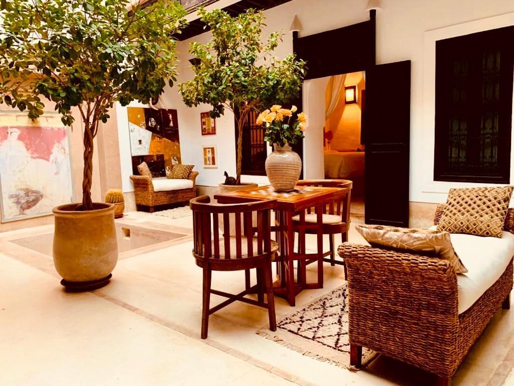 Riad Les 5 Soeurs Marrakesh Luaran gambar