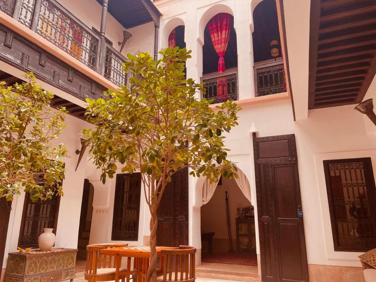Riad Les 5 Soeurs Marrakesh Luaran gambar