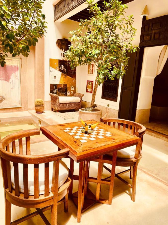 Riad Les 5 Soeurs Marrakesh Luaran gambar
