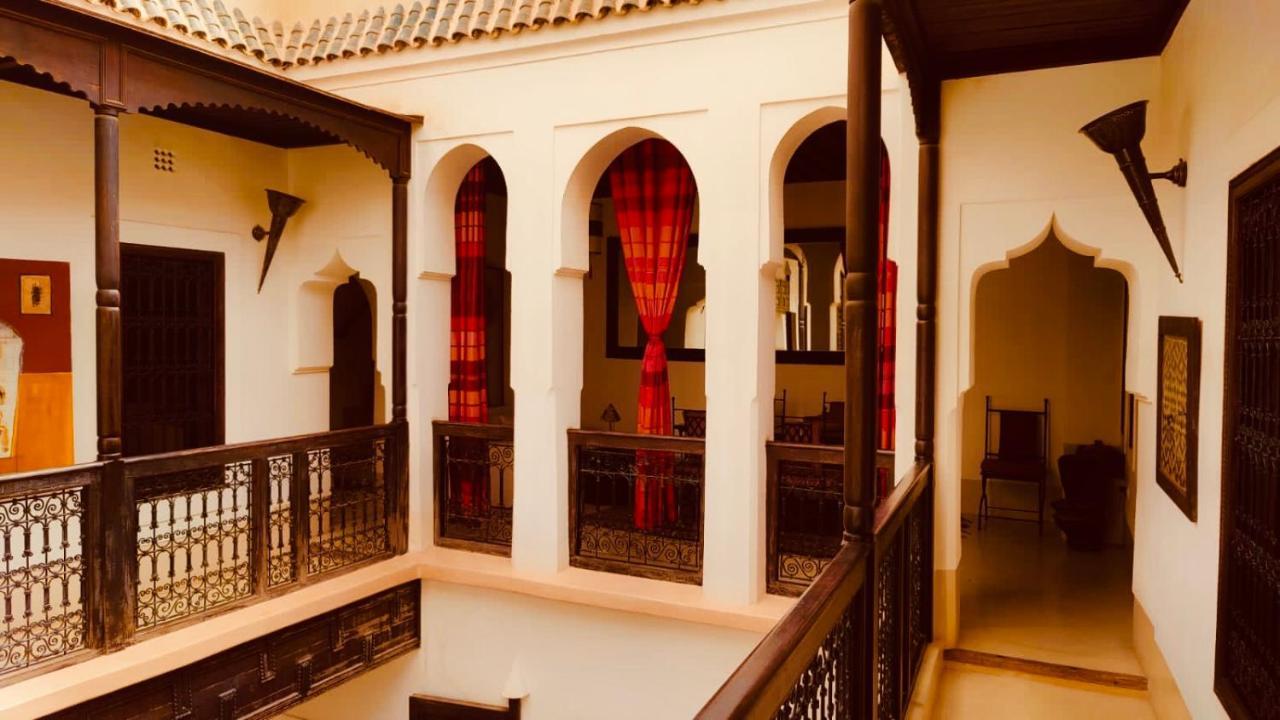 Riad Les 5 Soeurs Marrakesh Luaran gambar
