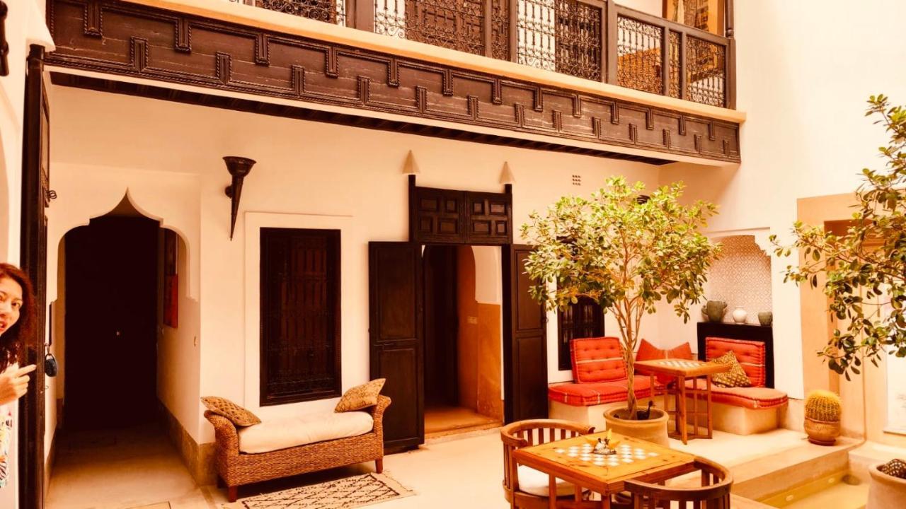Riad Les 5 Soeurs Marrakesh Luaran gambar