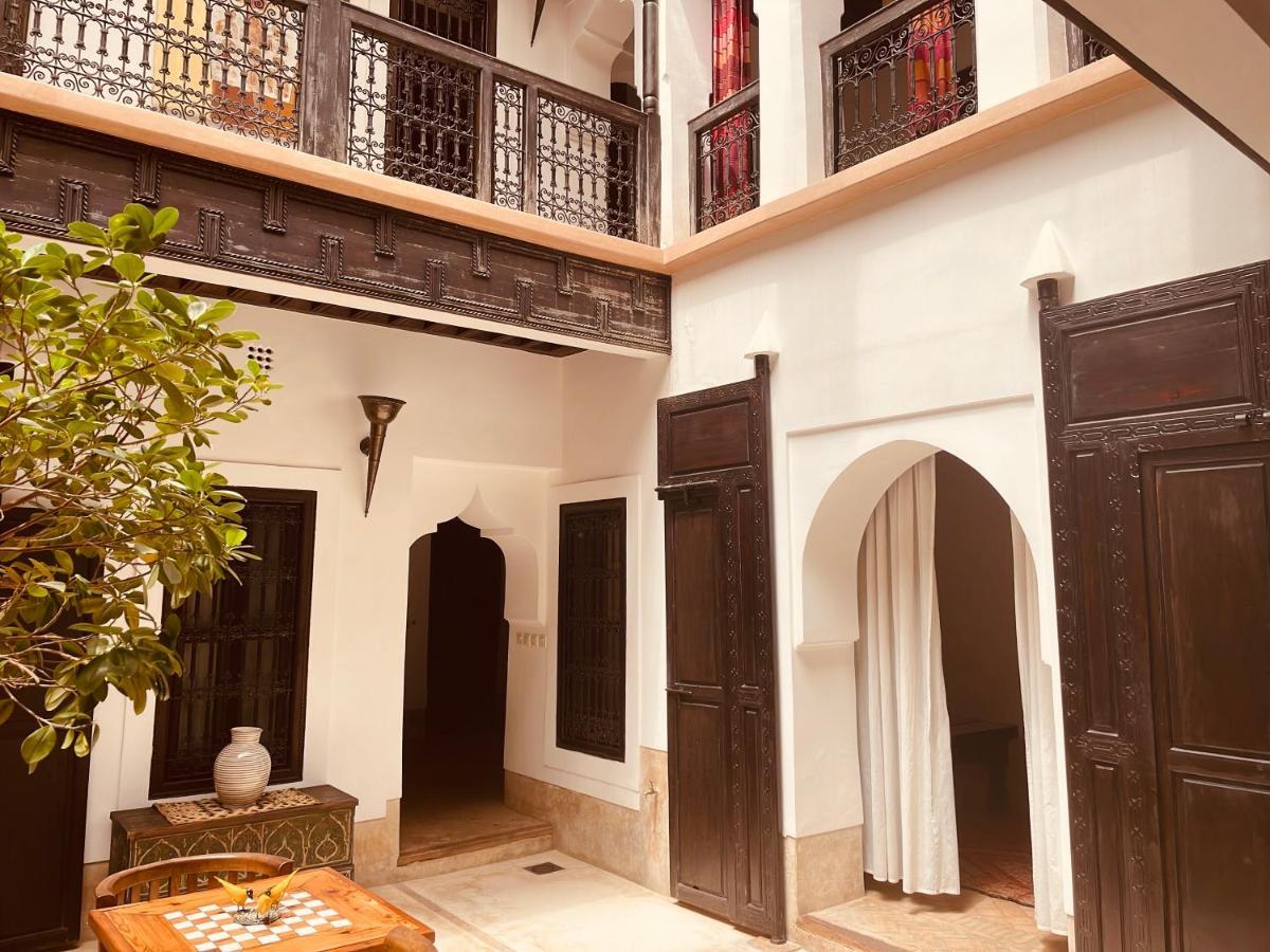 Riad Les 5 Soeurs Marrakesh Luaran gambar