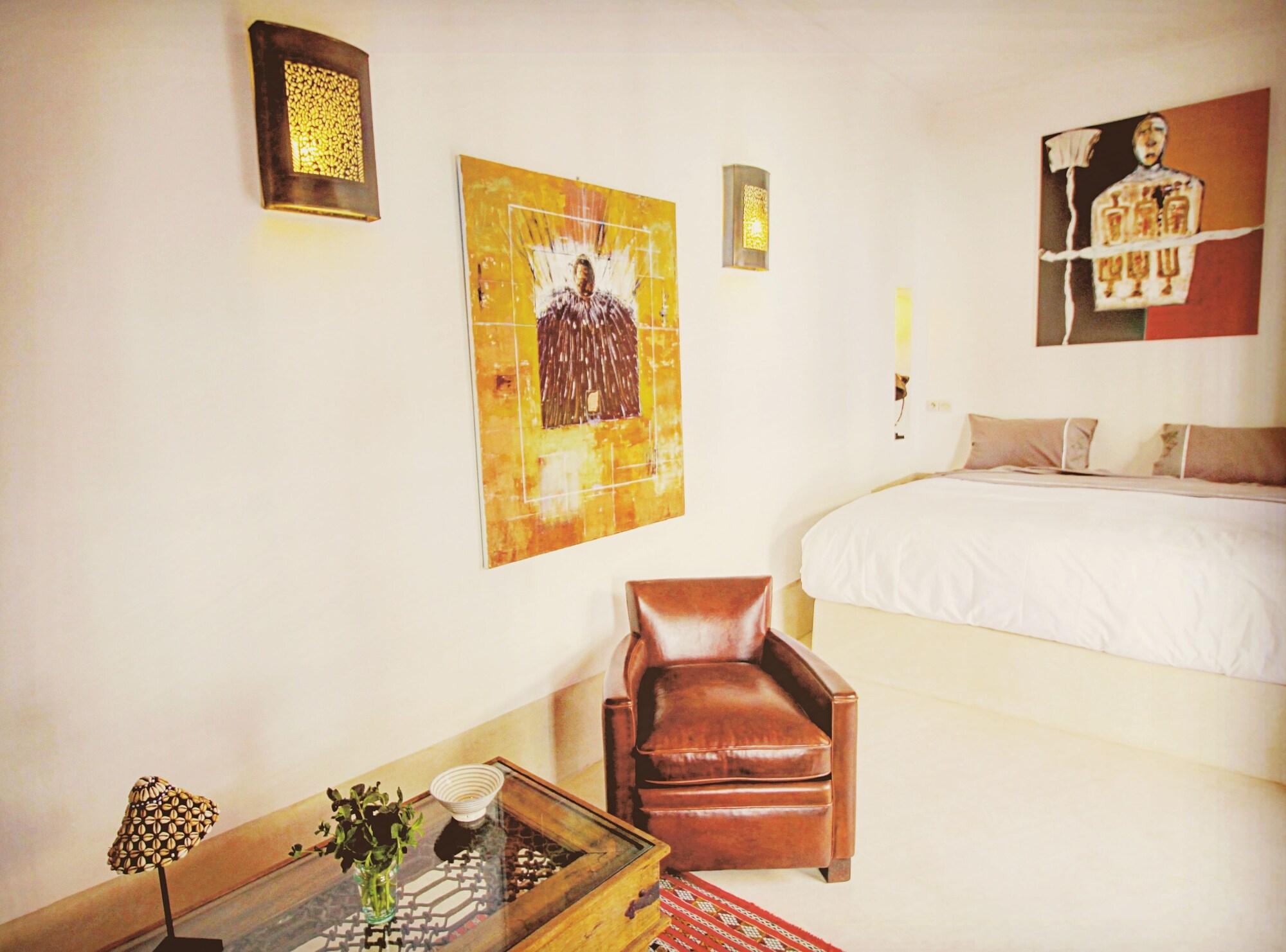 Riad Les 5 Soeurs Marrakesh Luaran gambar