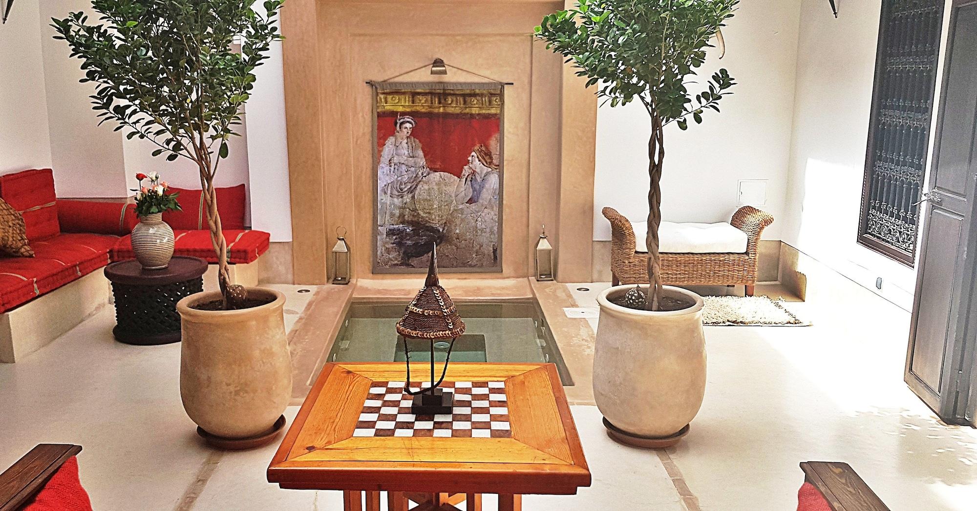 Riad Les 5 Soeurs Marrakesh Luaran gambar