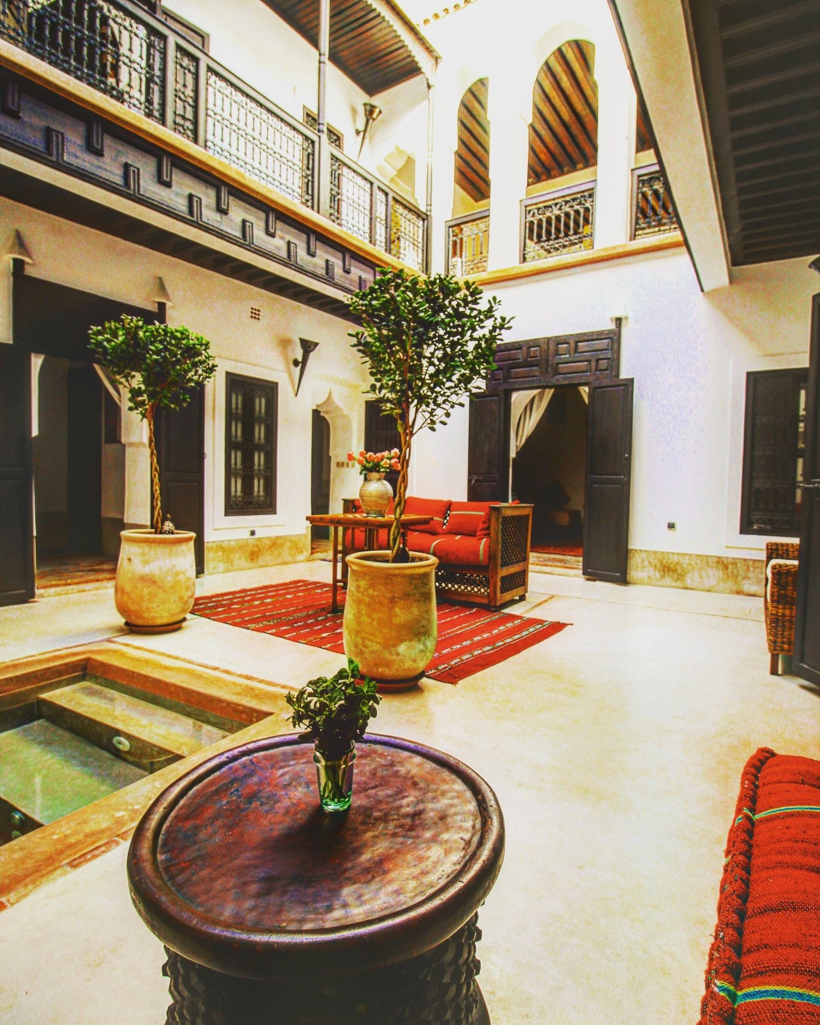 Riad Les 5 Soeurs Marrakesh Luaran gambar