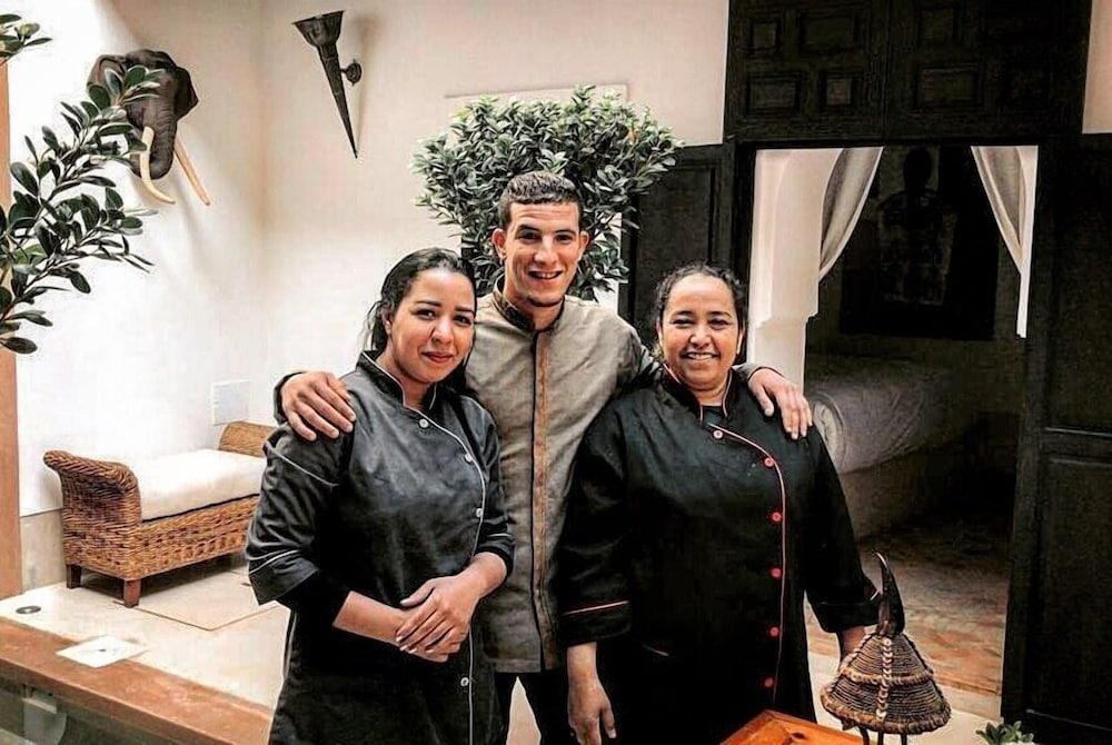 Riad Les 5 Soeurs Marrakesh Luaran gambar