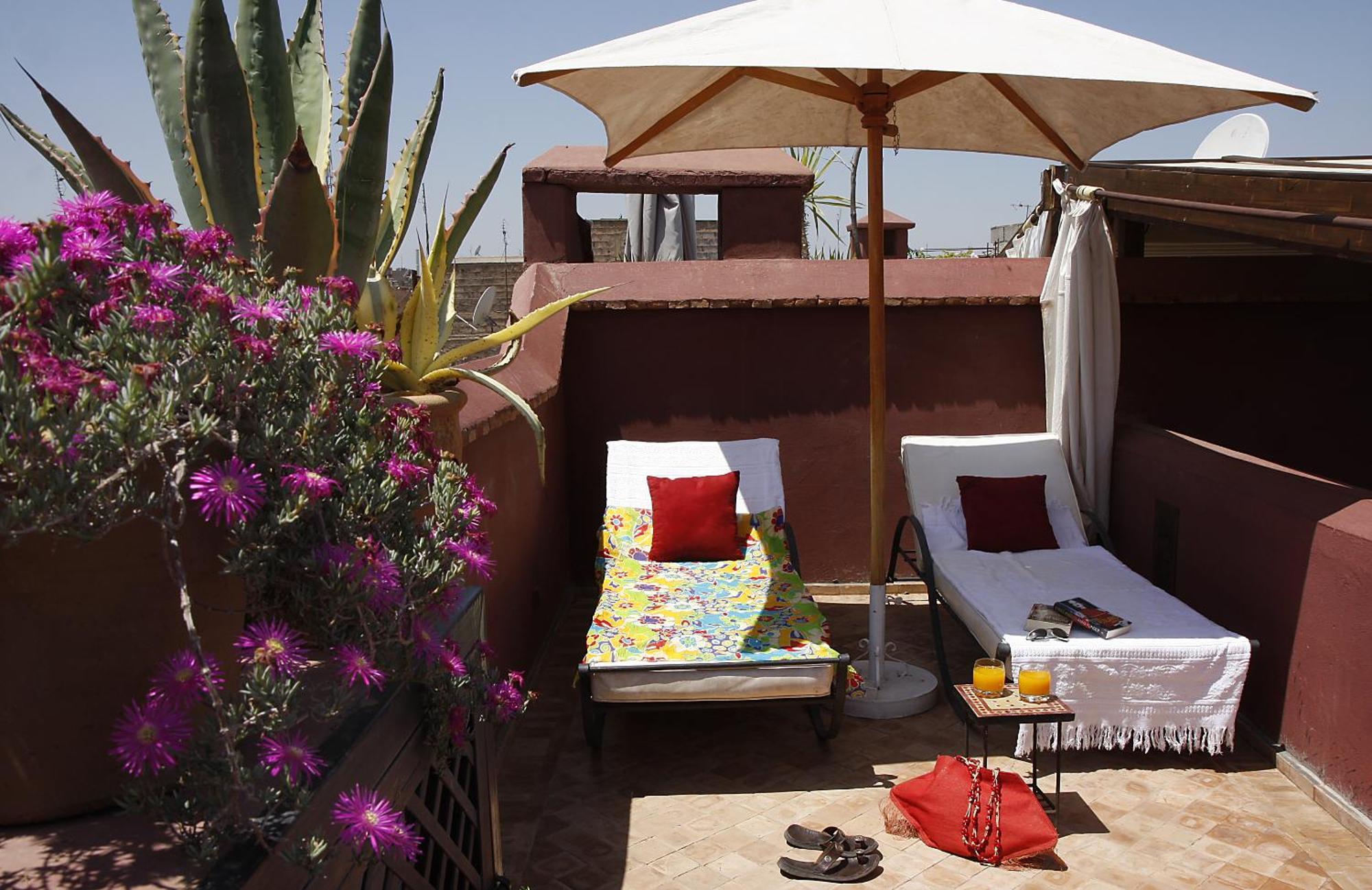 Riad Les 5 Soeurs Marrakesh Luaran gambar