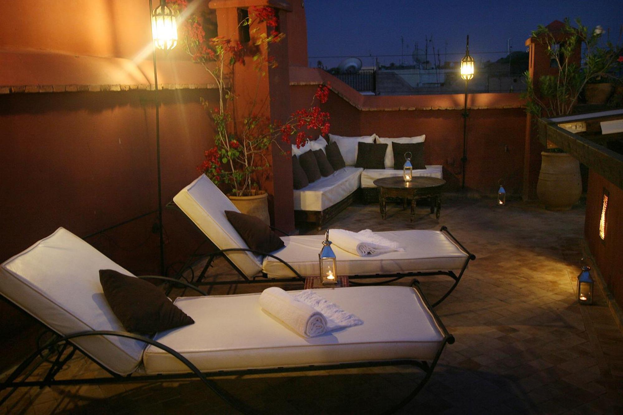 Riad Les 5 Soeurs Marrakesh Luaran gambar