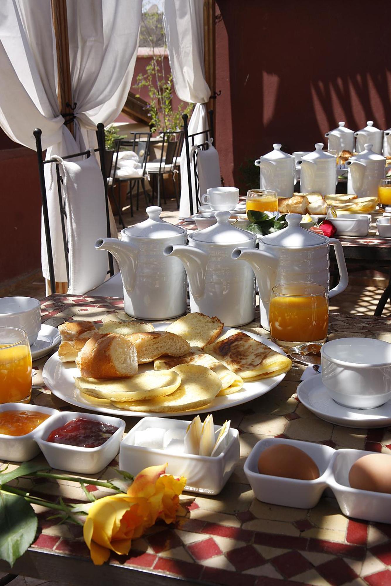 Riad Les 5 Soeurs Marrakesh Luaran gambar