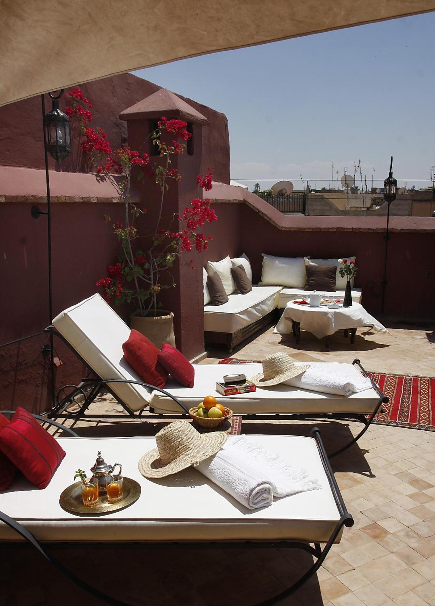 Riad Les 5 Soeurs Marrakesh Luaran gambar