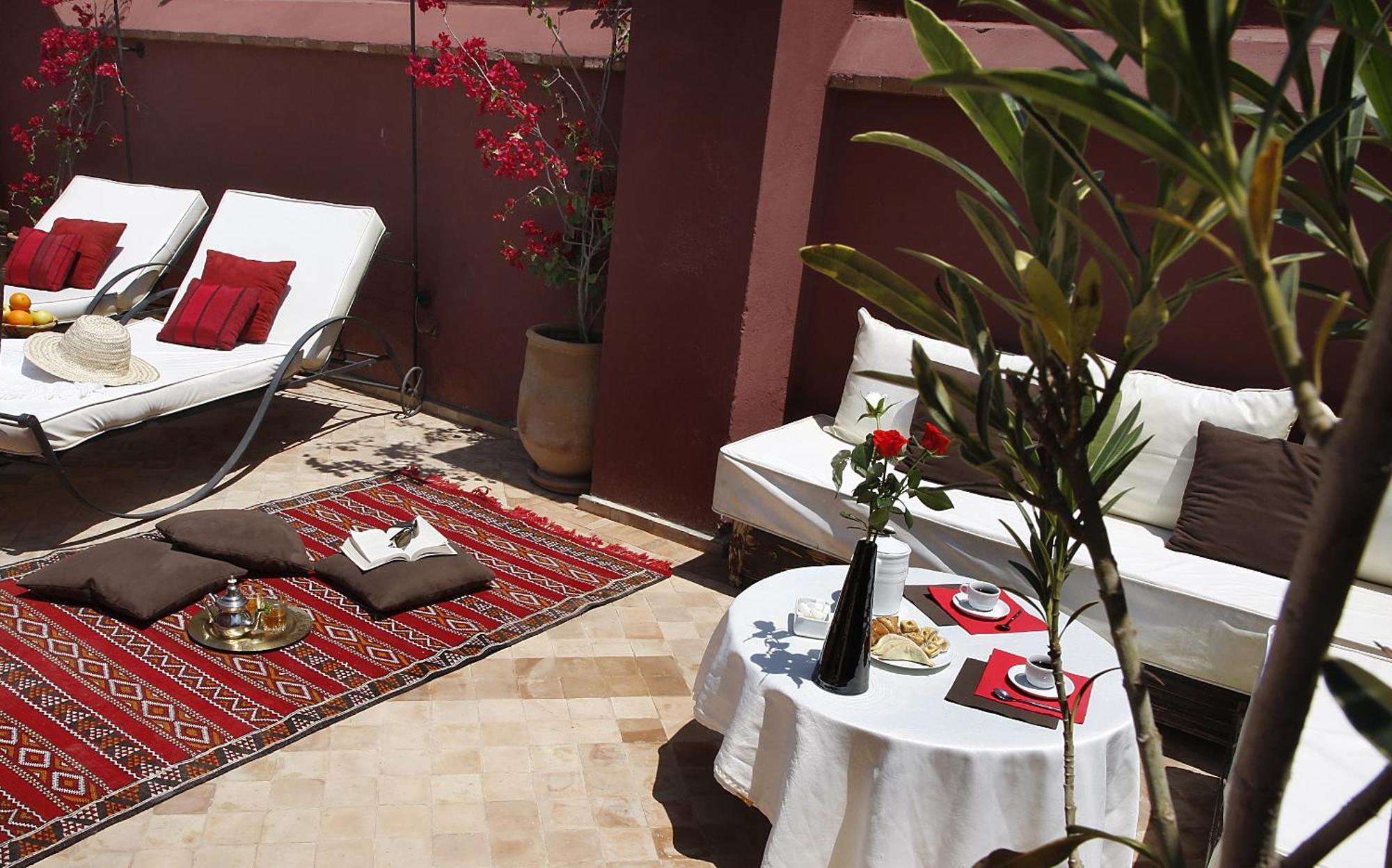 Riad Les 5 Soeurs Marrakesh Luaran gambar