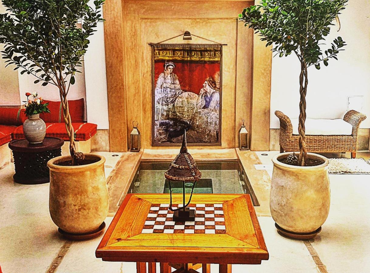 Riad Les 5 Soeurs Marrakesh Luaran gambar