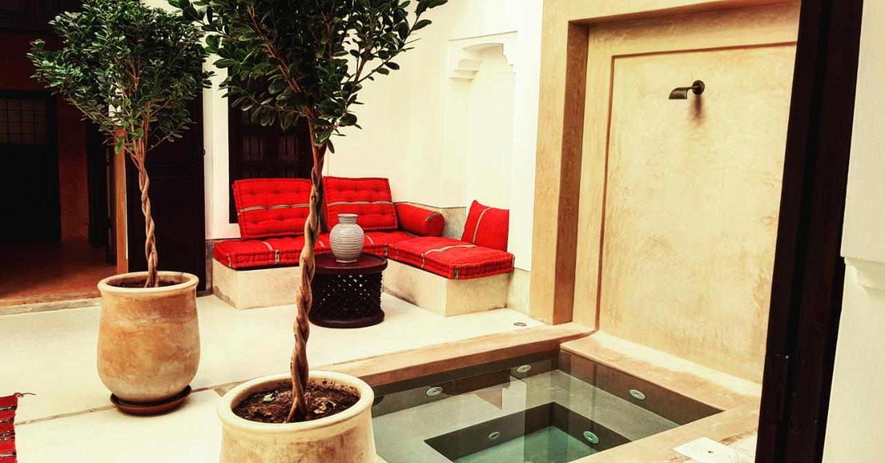 Riad Les 5 Soeurs Marrakesh Luaran gambar